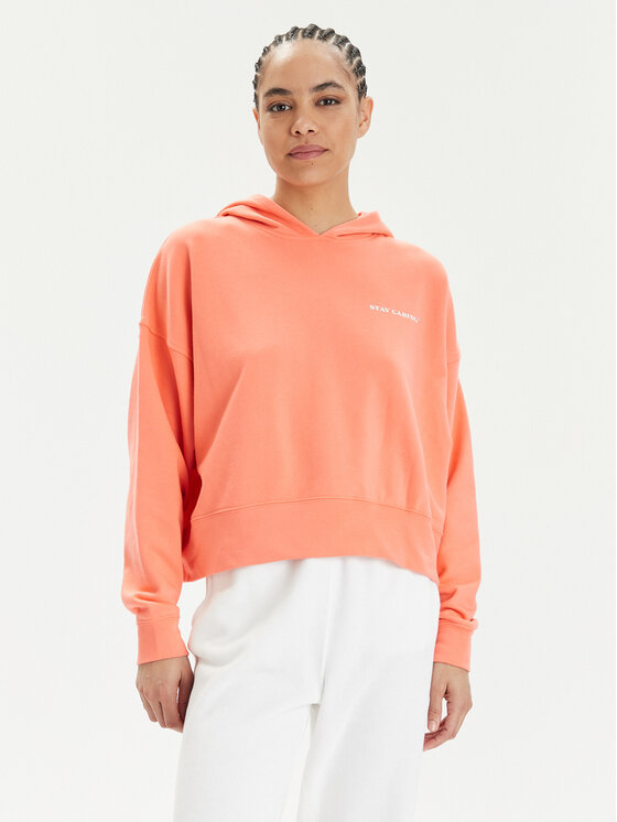 4F 4F Majica dugih rukava 4FWSS24TSWSF1003 Narančasta Loose Fit
