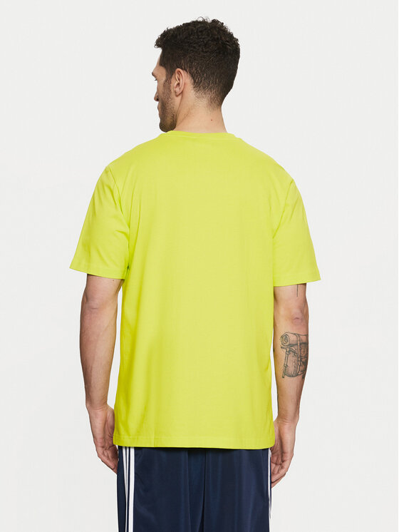 adidas adidas T-krekls Trefoil Series JD0675 Zaļš Regular Fit