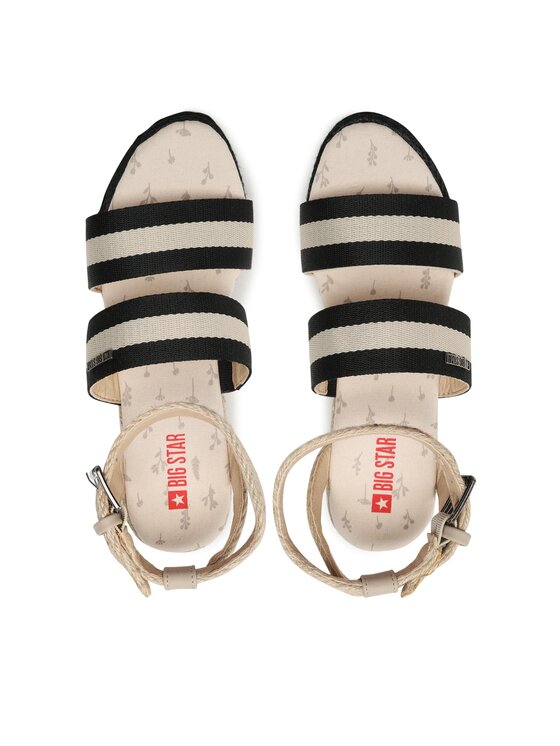 Big Star Shoes Big Star Shoes Еспадрильї LL274884 Чорний