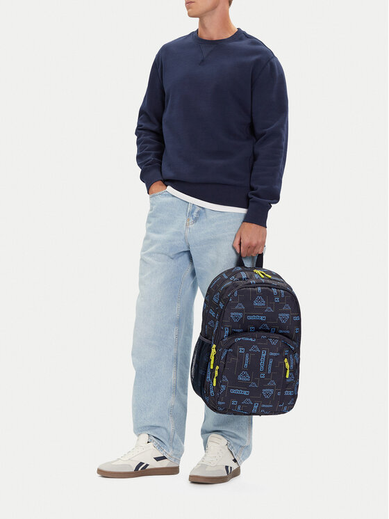 Kappa Kappa Rucksack C-KPA-RH-005-08 Dunkelblau