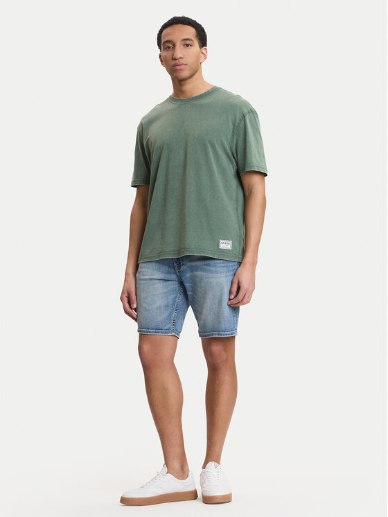 Guess Guess Tricou M6GI18 K3050 Verde Oversize