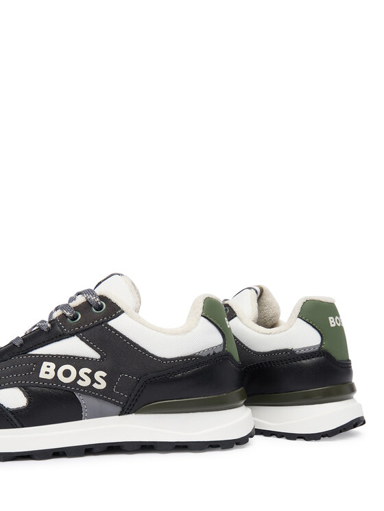 BOSS BOSS Sneakersy J52560 M Černá