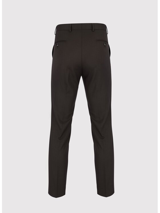 Pako Lorente Pako Lorente Garnitur P24SF-4G-021 Brązowy Slim Fit