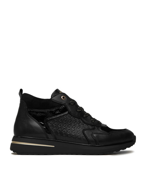 Remonte Sneakersy D1G71-00 Czarny