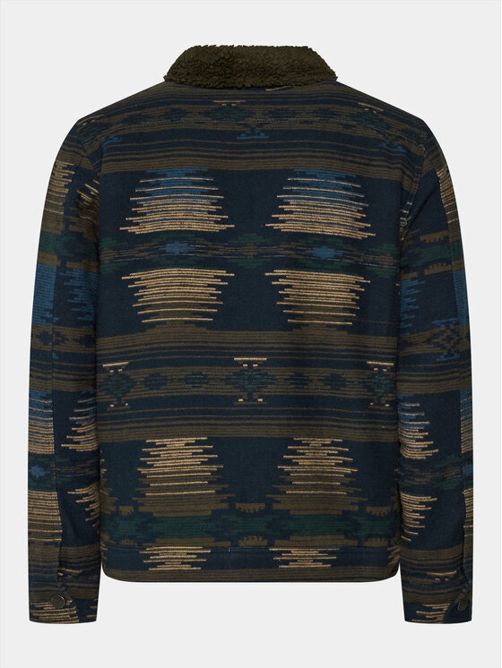 Billabong Billabong Πουκαμισοτζάκετ Barlow Jckt ABYJK00184 Σκούρο μπλε Regular Fit