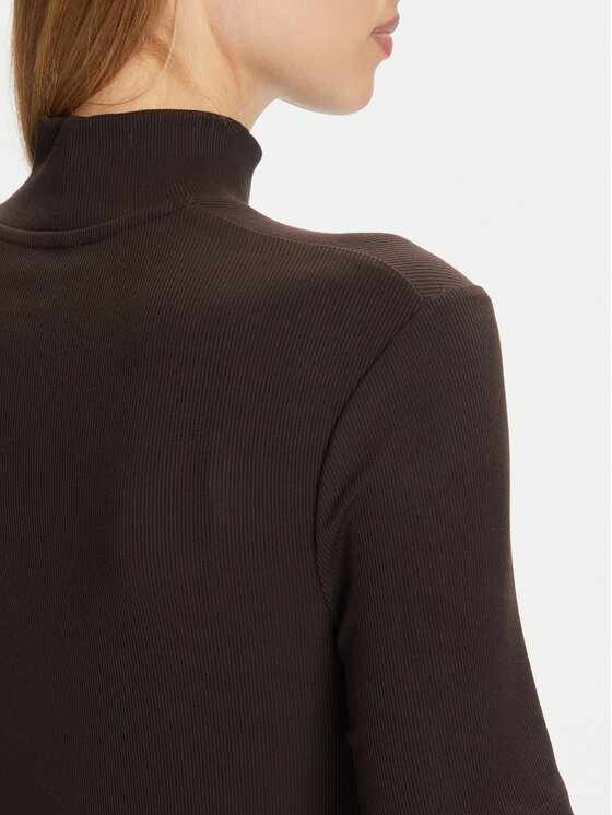 Marc O'Polo Marc O'Polo Dolcevita M08 2076 51177 Marrone Slim Fit