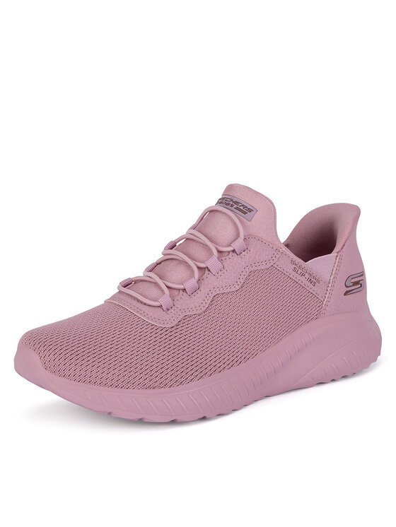Skechers Skechers Sportcipők BOBS SQUAD CHAOS 117500 ROS Rózsaszín
