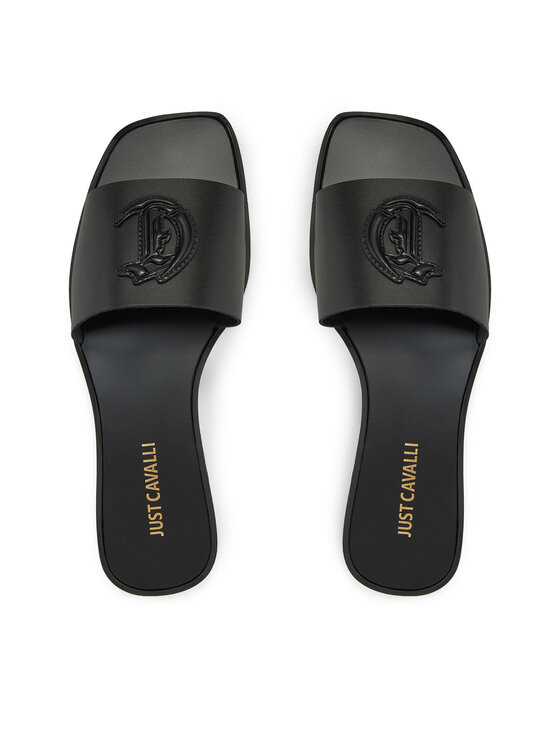 Just Cavalli Just Cavalli Şlapi Elsie78RA3S93 ZPB20 Negru