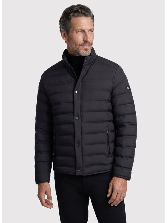 Pako Lorente Pako Lorente Kurtka przejściowa P26WF-5X-003 Czarny Regular Fit