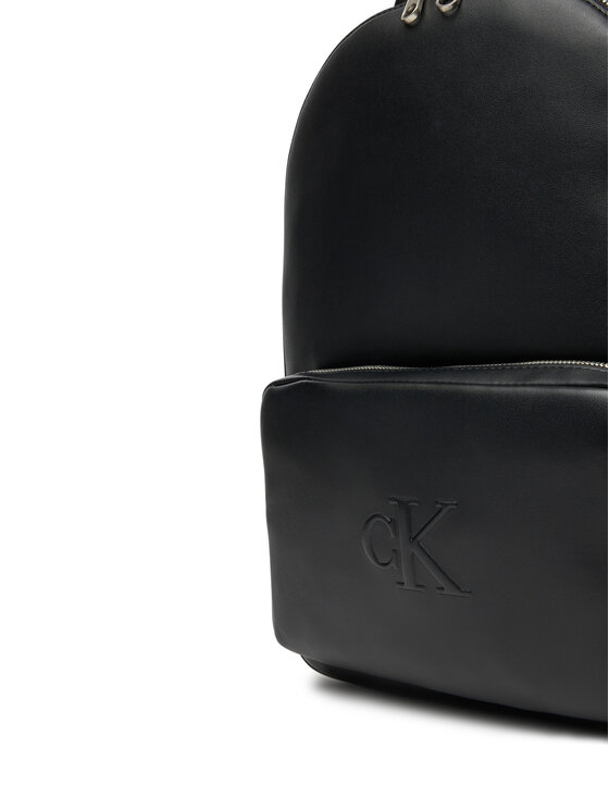 Calvin Klein Jeans Calvin Klein Jeans Rucksack Sculpted Impresssion Slim Backpa LV04K3165G Schwarz