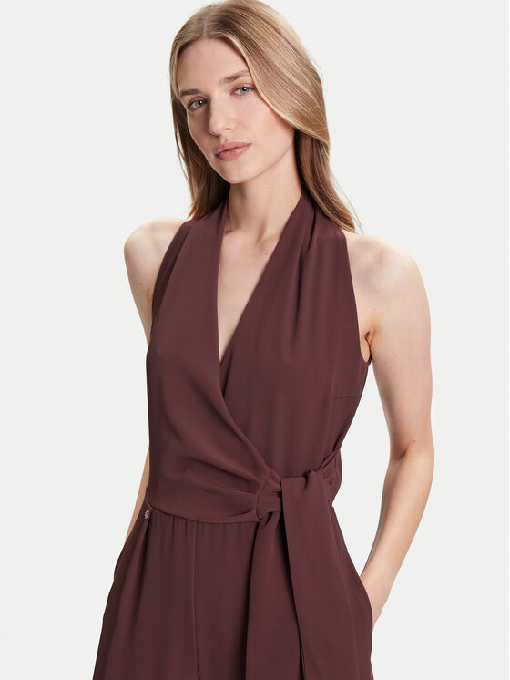 Rinascimento Rinascimento Ολόσωμη φόρμα CFC0126186003 Καφέ Regular Fit
