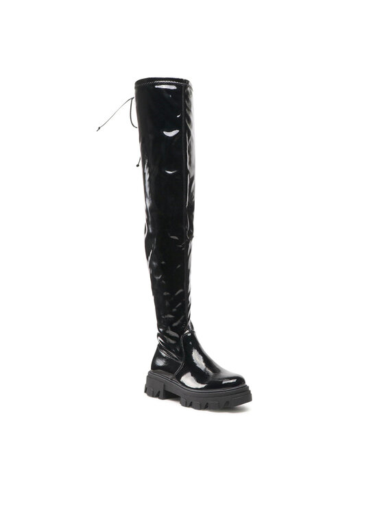DeeZee DeeZee Mušketierky H2701-01 Čierna