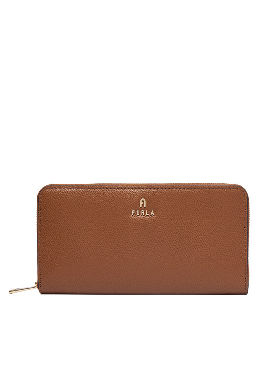 Furla Furla Portfel Camelia XL WP00322 ARE000 CN 03B00 Brązowy ciemny