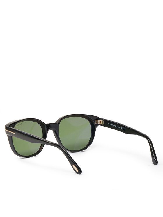 Tom Ford Tom Ford Okulary przeciwsłoneczne FT1180 01N Czarny