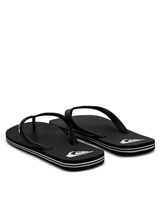 Quiksilver Quiksilver Flip flop MOLOKAI CORE AQYL101325 KVJ1 Negru