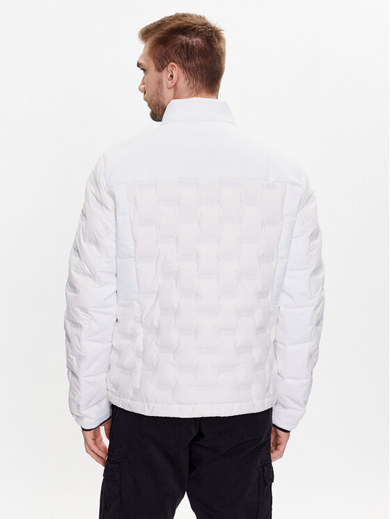 Giacca di transizione 50485935 Bianco Regular Fit