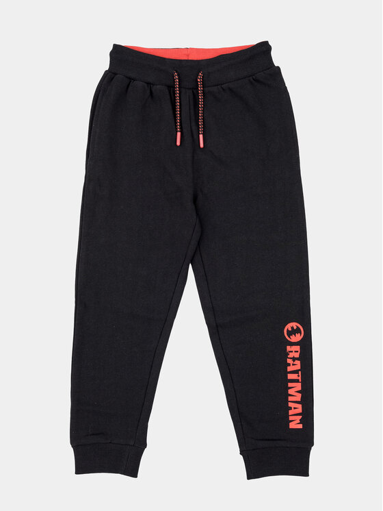 Zippy Pantaloni trening ZKBAP0401 23048 Negru Slim Fit