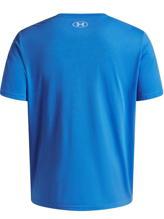 Under Armour Under Armour T-Shirt 1326799-411 Niebieski Standard Fit
