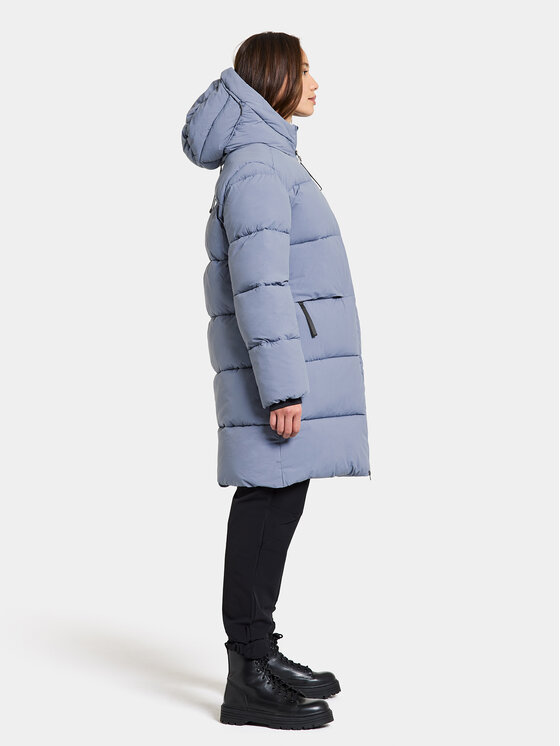Didriksons Didriksons Pernata jakna Nomi Wns Parka 3 504832 Plava Regular Fit
