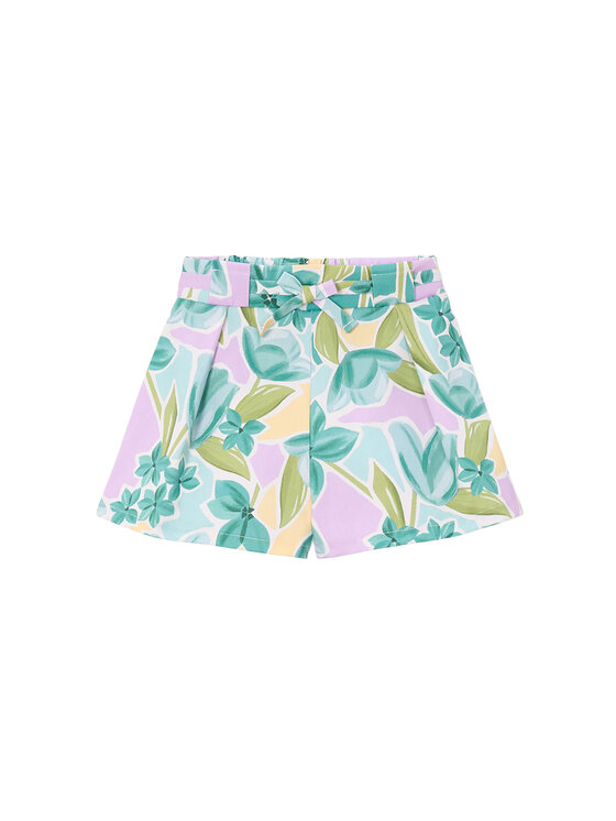 Mayoral Mayoral Gonna pantalone 3906 Verde Regular Fit