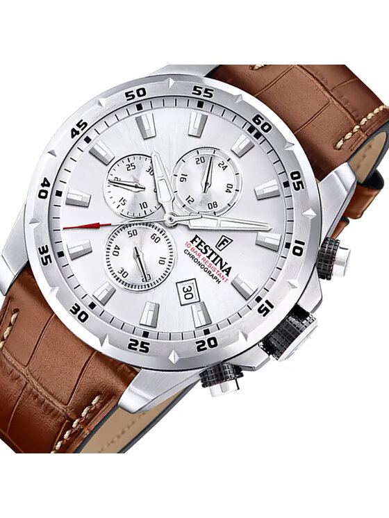 Festina Festina Zegarek F20692-1 Brązowy