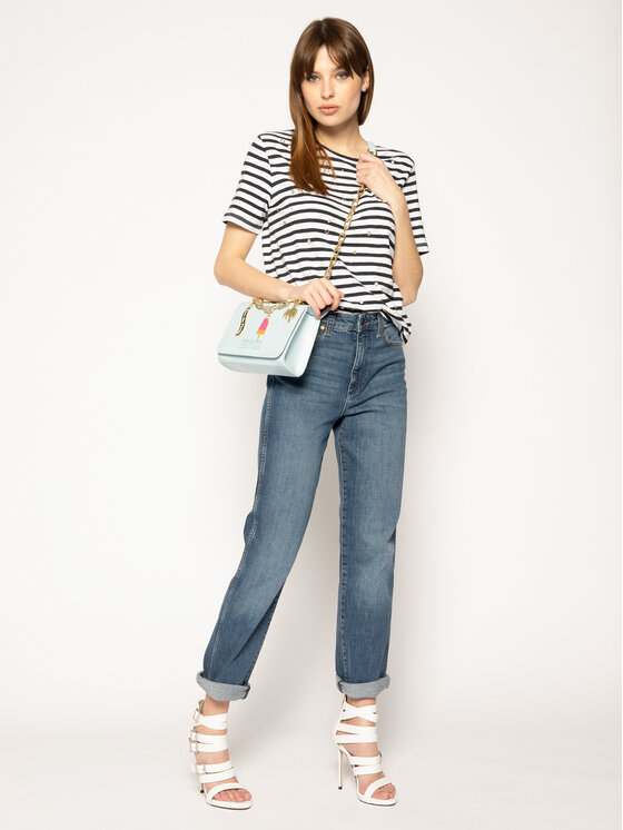 T-shirt Dines PGP20655TS Multicolore Regular Fit