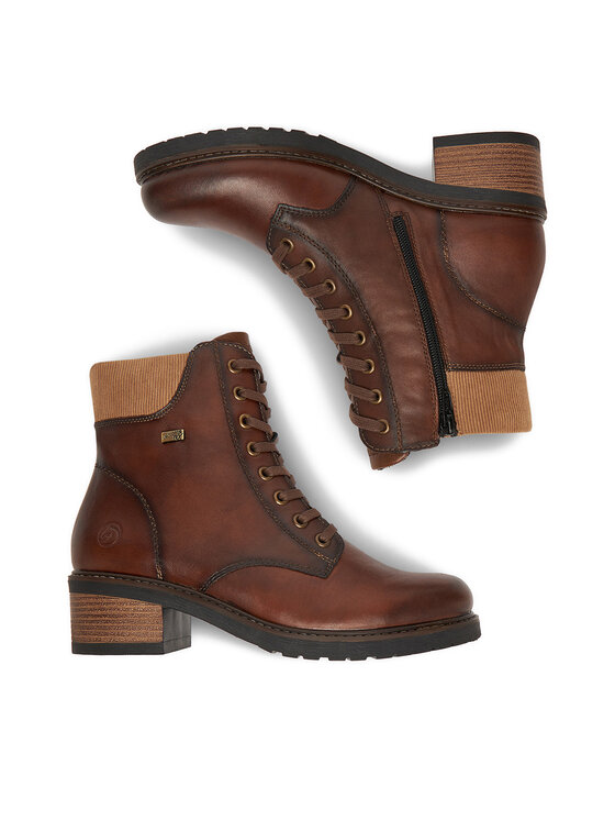 Remonte Remonte Schnürschuhe D1A70-24 Braun