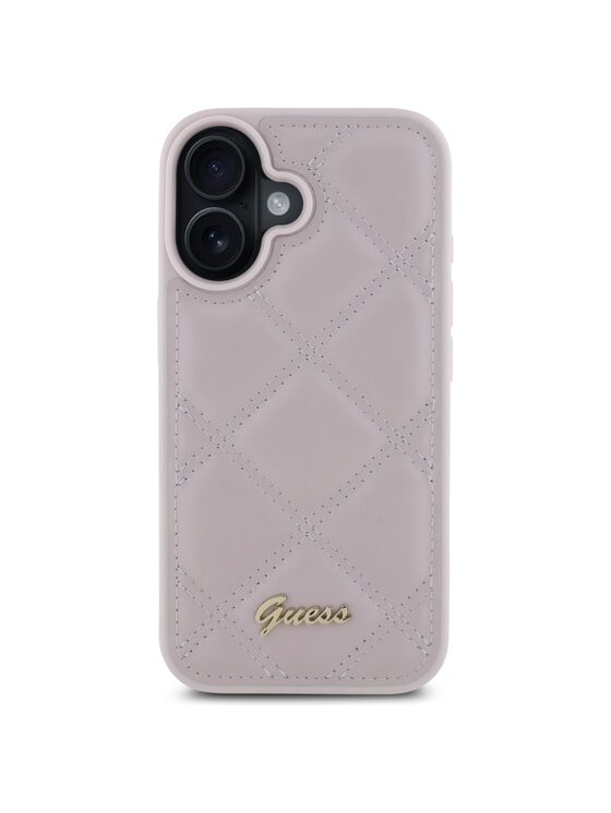 Guess Guess Etui na telefon Apple iPhone 16 Różowy