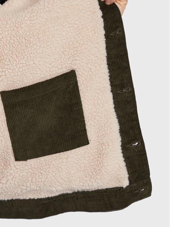 Blend Blend Fellmantel Outwear 20714392 Grün Regular Fit