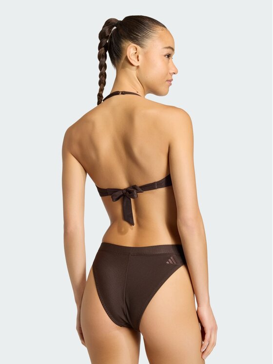 adidas adidas Góra od bikini 152829 Brązowy