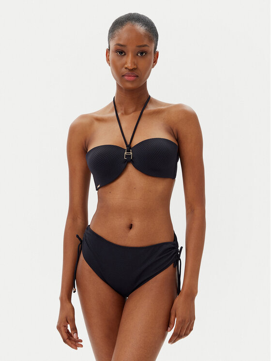 Selmark Selmark Dół od bikini BL403 Czarny