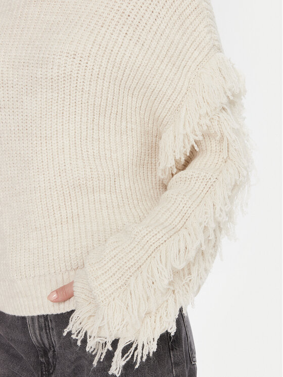 ONLY ONLY Pullover Molly 15363467 Beige Regular Fit