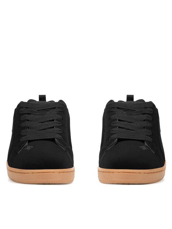 DC DC Sneakers COURT GRAFFIK 300529-BGM Negru