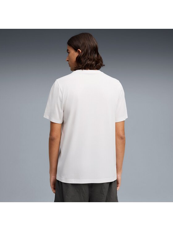 Puma Puma T-Shirt 692912 Biały Regular Fit