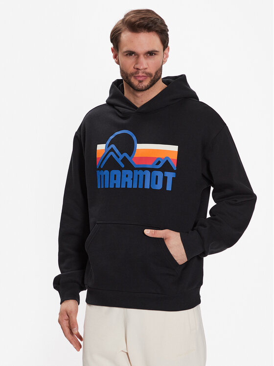 Marmot Sweatshirt Coastal Hoody M14258 Noir Regular Fit