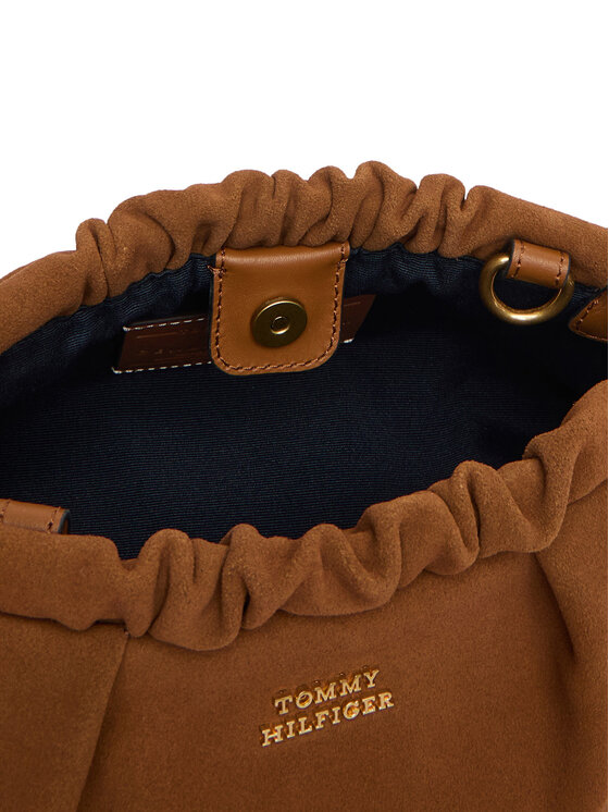 Tommy Hilfiger Tommy Hilfiger Torebka AW0AW19010 Brązowy