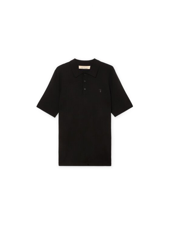 Trussardi Trussardi Sweter M0638000068N033 Czarny Regular Fit