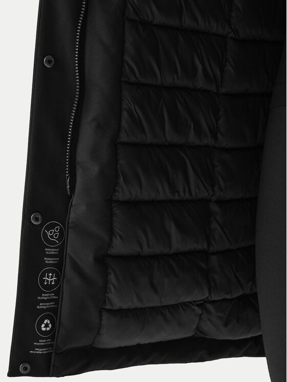 Regatta Regatta Parka Dallymoore RWN335 Czarny Regular Fit
