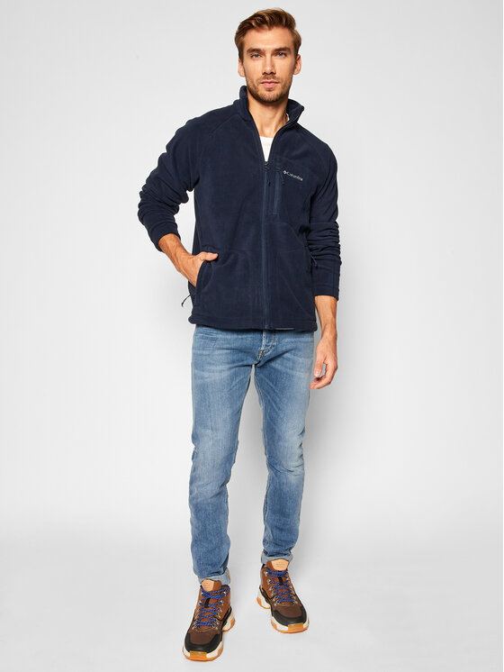 Columbia Columbia Polár kabát Fast Trek 1420421 Sötétkék Regular Fit