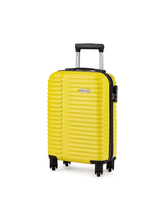 Valigia rigida piccola T5499-1 Rosa