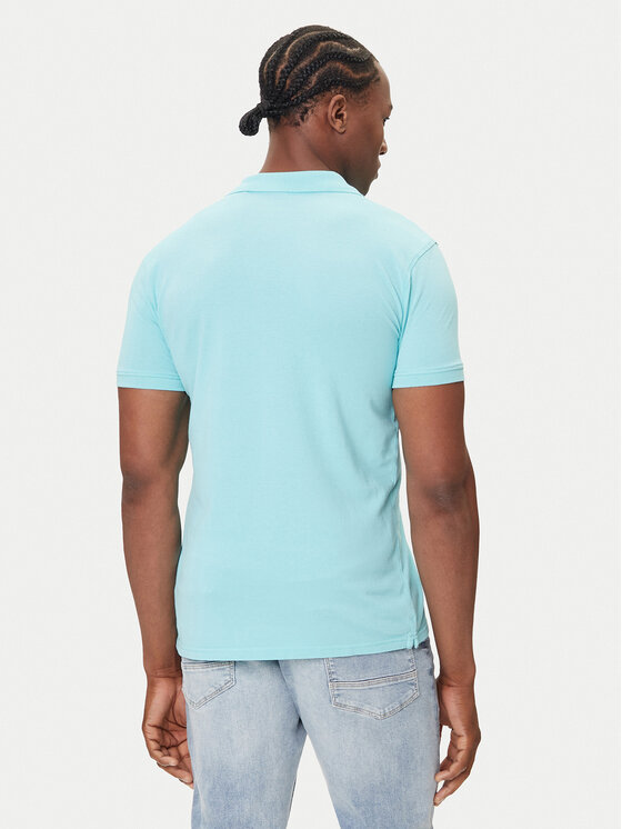 Petrol Industries Petrol Industries Poloshirt M-ROS-POL002 Blau Regular Fit