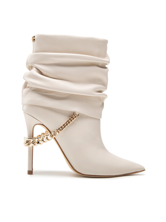 Guess Guess Botki Sabrea FL8SBR LEA10 Beżowy