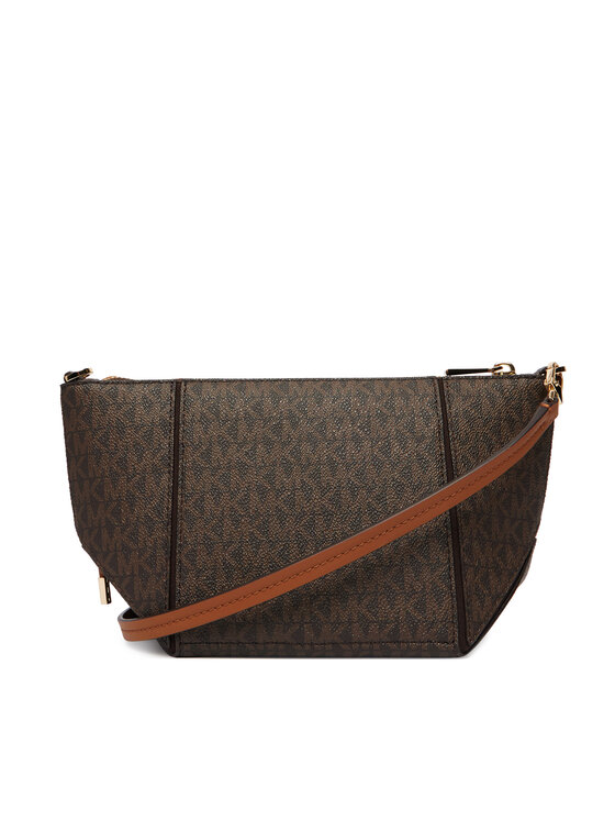 MICHAEL Michael Kors MICHAEL Michael Kors Дамска чанта Sm Tz Xbody 32R6G9JC1B Екрю