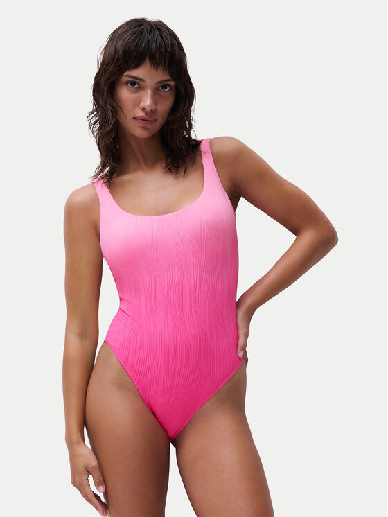 Chantelle Chantelle Badeanzug C12VU9 Rosa