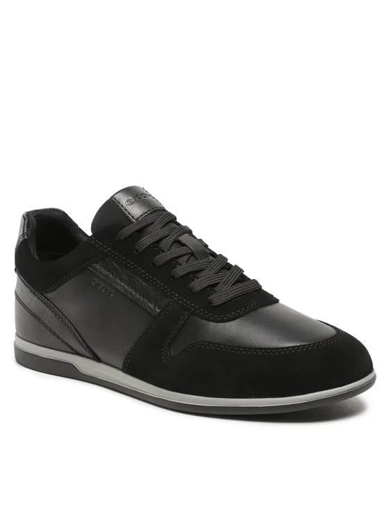 Geox Sneakers U Renan U364GA 022CL C9999 Schwarz