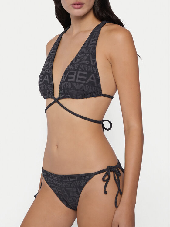EA7 Emporio Armani EA7 Emporio Armani Bikinis 7W001067 AF20662 F8222 Tamsiai pilka