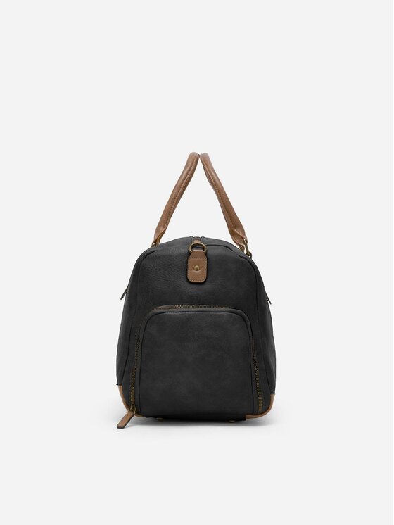 Herling Herling Borsa da viaggio Meitner Nero
