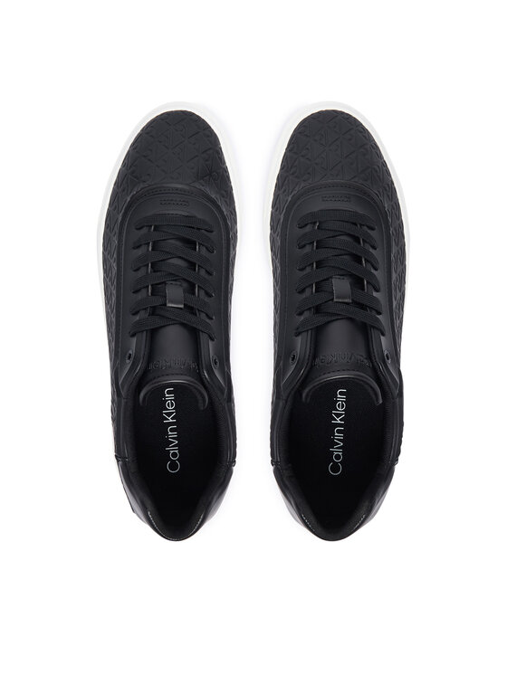 Calvin Klein Calvin Klein Tenisice Basket Cup Oxf Lup HfHM0HM02132 Crna