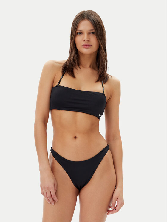 HUGO HUGO Bikini pezzo sopra Pure 50540663 Nero