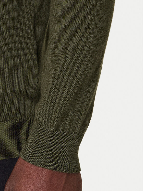 KARL LAGERFELD KARL LAGERFELD Rolák 655058 554399 Zelená Regular Fit